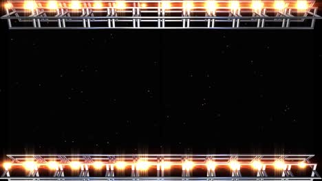 escenario galaxia luces video fondo