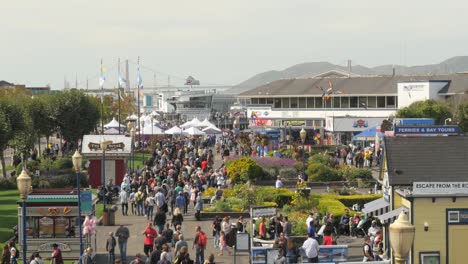 überfüllter-Flishermans-Wharf-San-Francisco