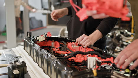 reparación de baterías de vehículos eléctricos