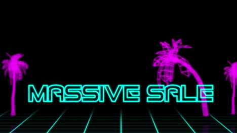 Massive-Sale-advertisement-in-Retro-Eighties-concept-4k