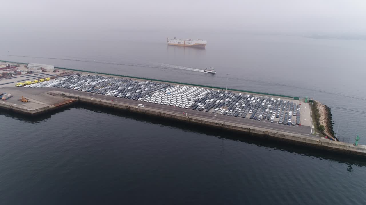 자동차 제조업체 또는 자동차 주차장 자동차 산업