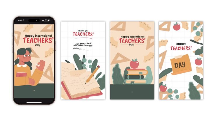 Happy Teachers Day Instagram Stories