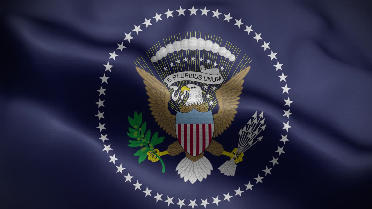 미국 발 루프 배경 4k