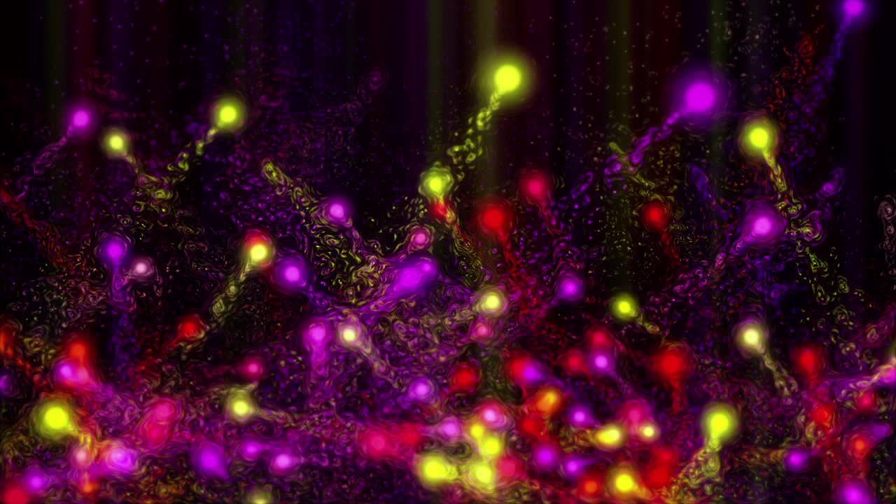 추상적인 vj 루프