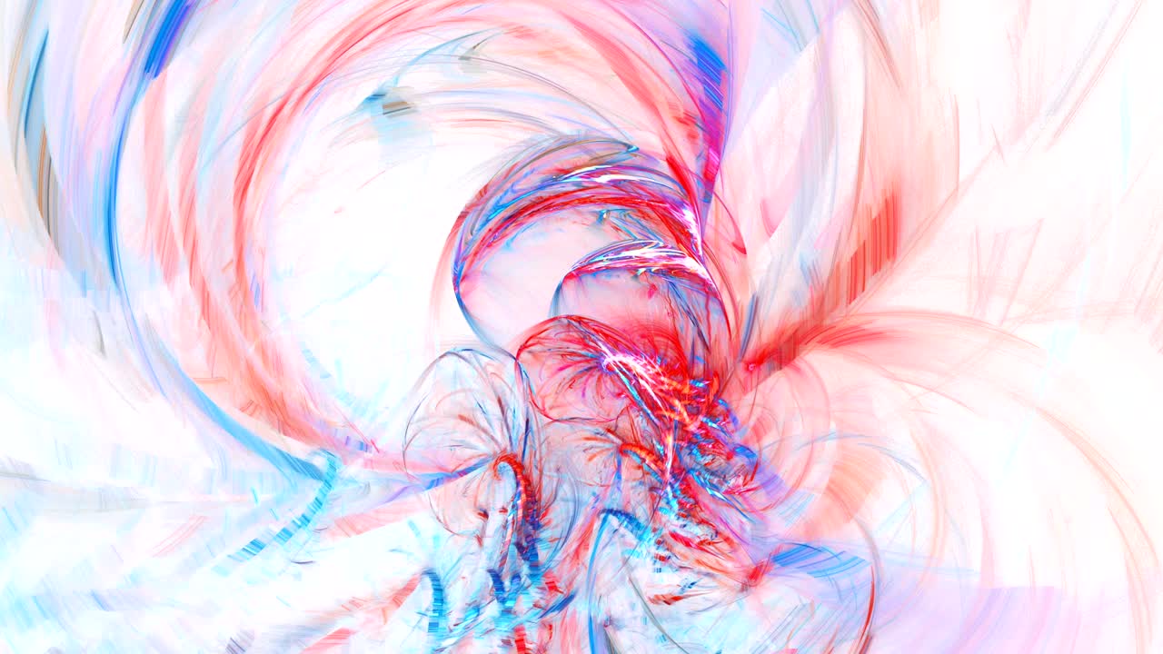 Abstract fractal footage for creative design