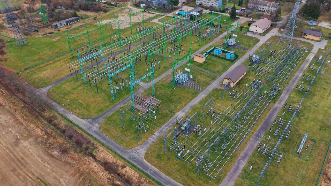 High Voltage Power Grid Infrastructure and Energy Sovereignty