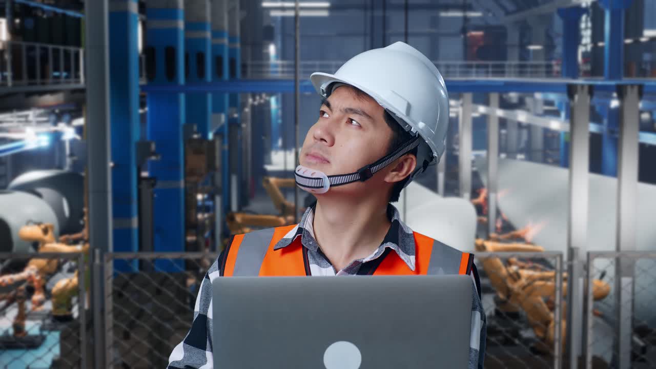 製造工場のエンジニア