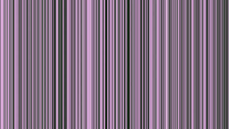 looping animation of purple white and black vertical lines oscillating