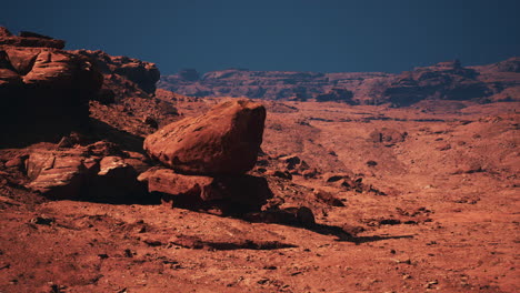 monolithic majesty a majestic giant presiding over the desert sands