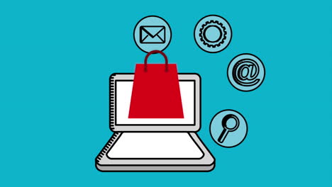online shopping and digital marketing