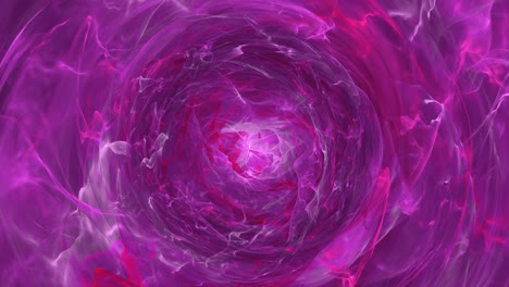 fondo púrpura abstracto. el movimiento de la energía fuerte. la transición a un nuevo mundo. bucle de energía sin fisuras. movimiento caótico a través de la pantalla