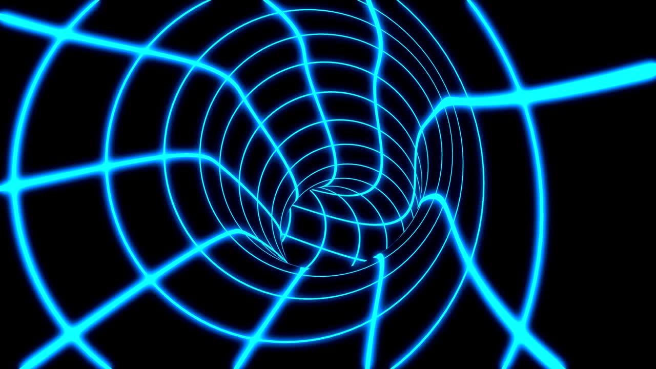 터널 안에서 움직입니다.