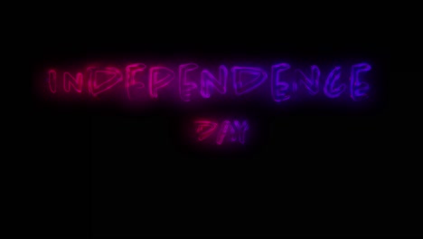 día de la independencia texto 4k
