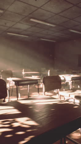 aula vacia
