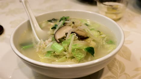 traditional japanese food, steaming hot ramen in tokio, tokyo, japan, asia