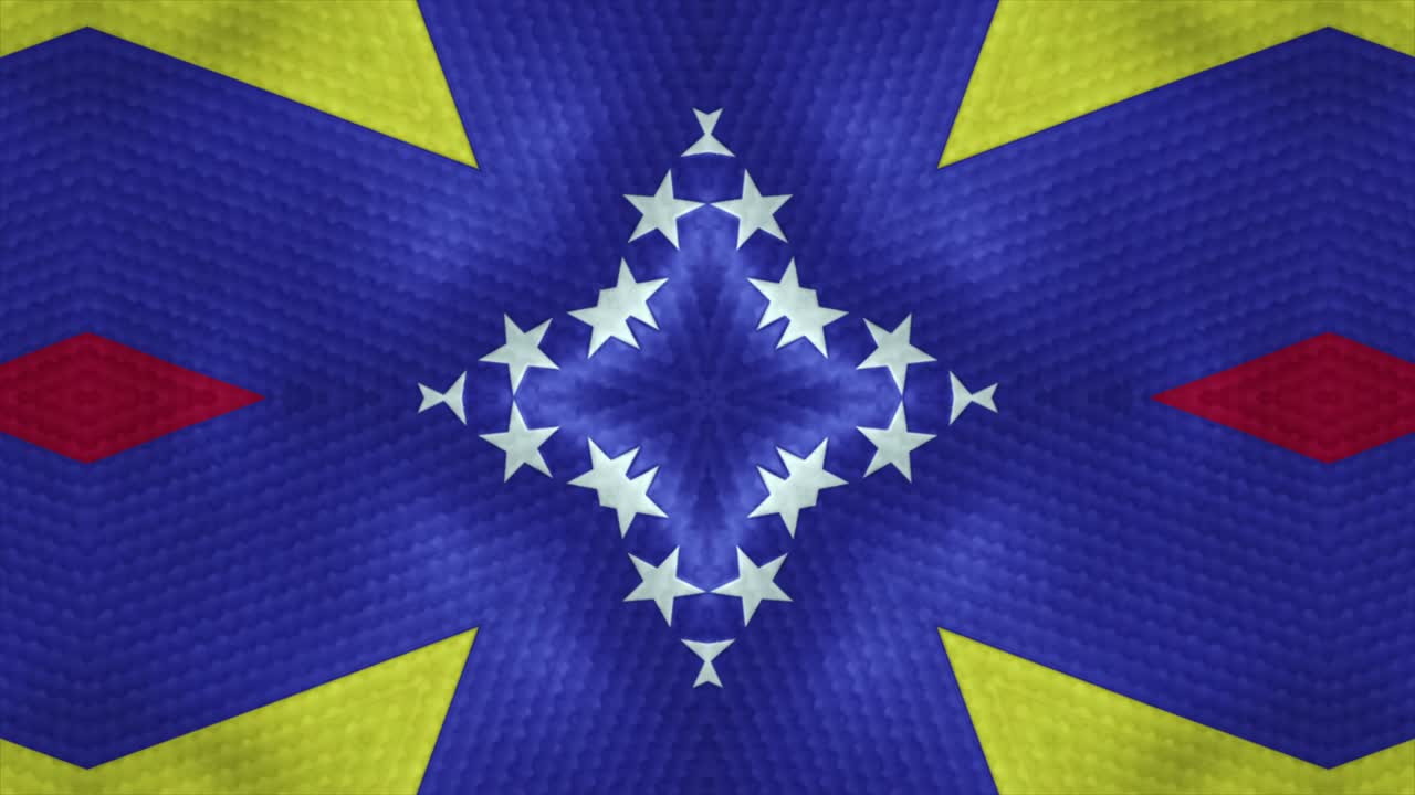 추상적인 기하학적 파동 배경