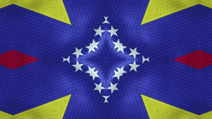 Riassunto sfondo d'onda geometrica