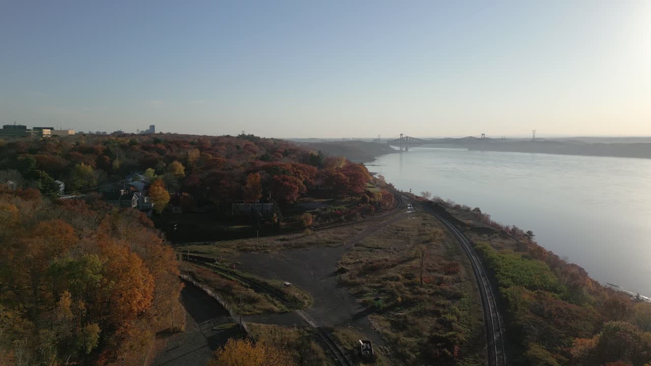 드론 샷, 철도에서의 느린 계획