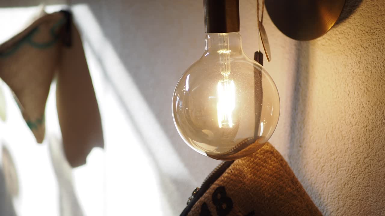 lámpara de pared de bombilla de led caliente