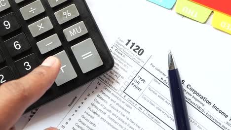 налоговые формы и калькулятор