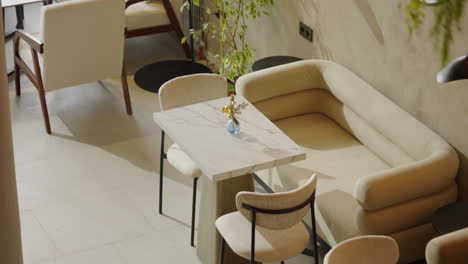 modern cafe interior design