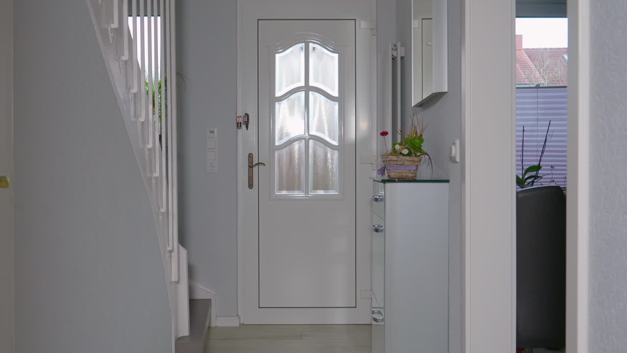 toma controlada por movimiento de un corredor moderno