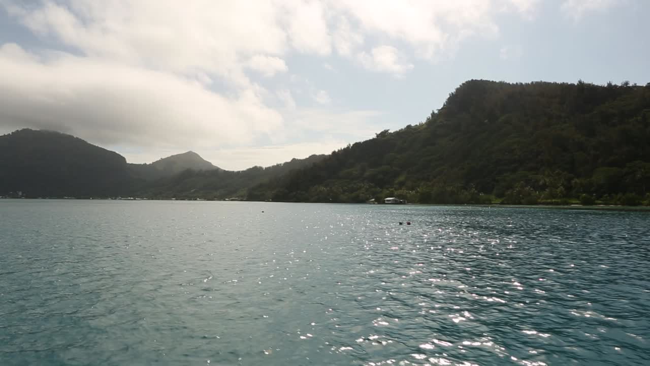 망가레바와 갬비어 섬의 산