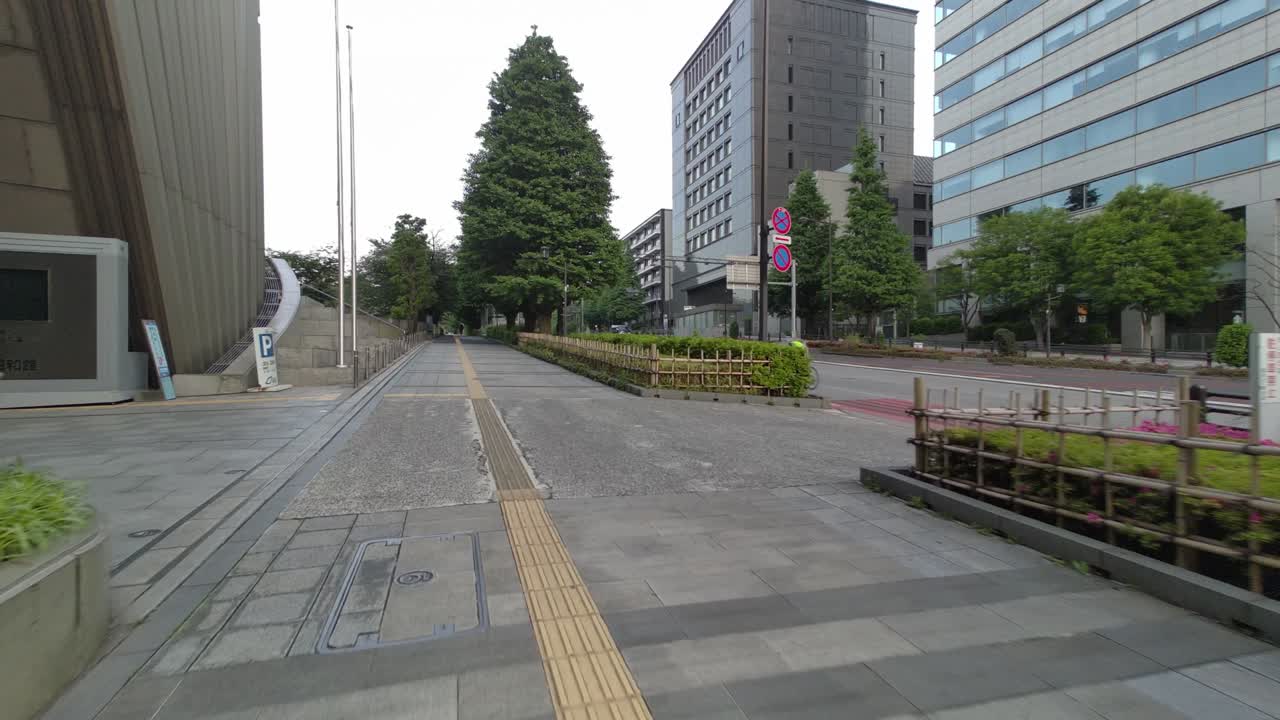 도쿄 쿠단시타 (tokyo kudanshita) 2022년 새벽