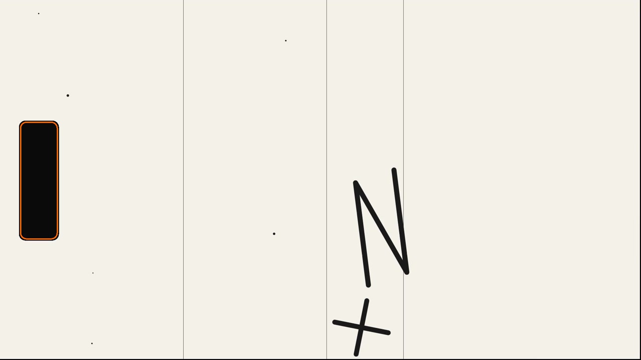 Abstract Hand-Drawn Animation with Geometric Shapes and Lines