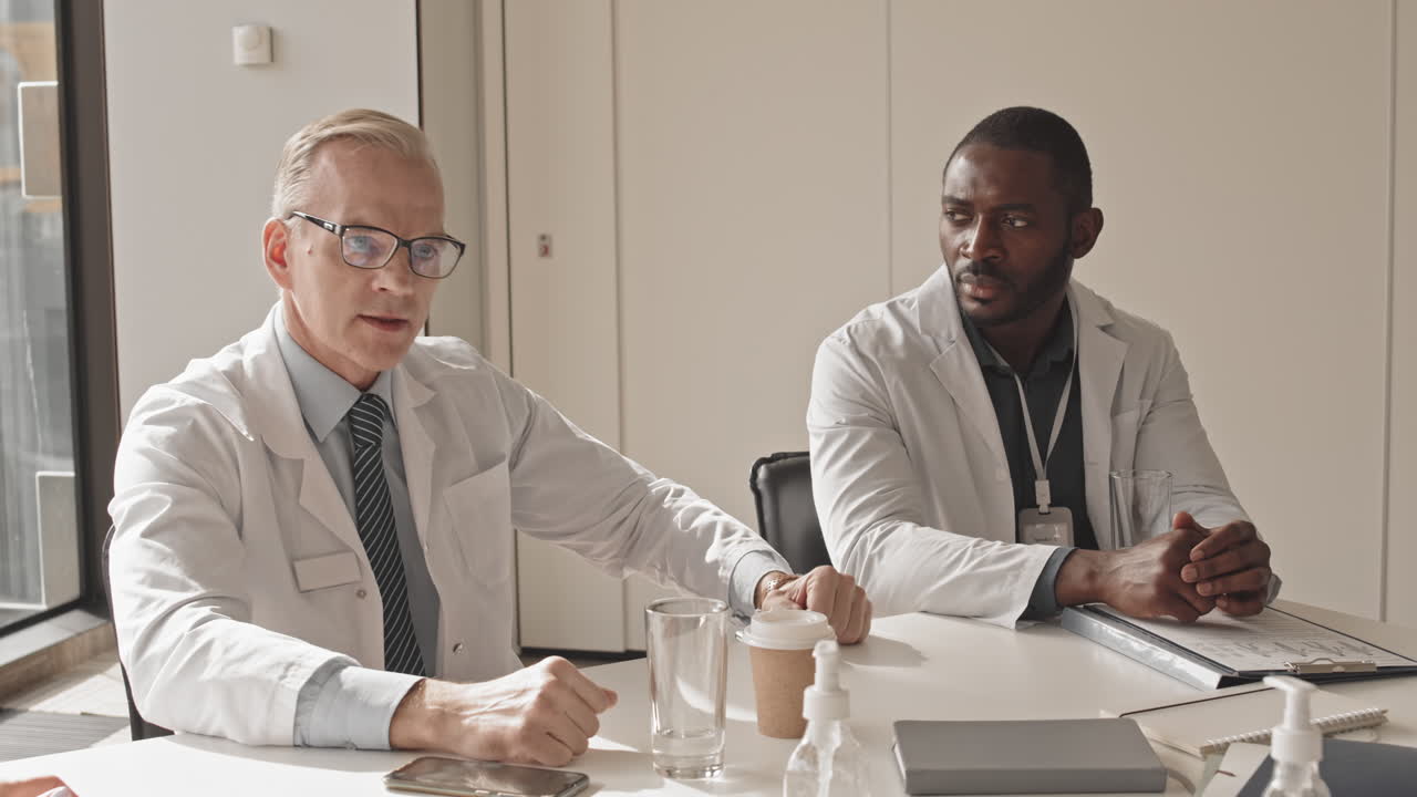 Doctors Meeting in Conference Room