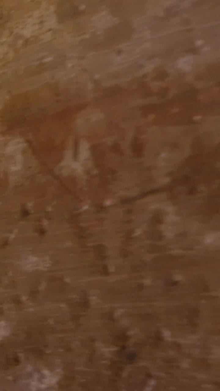 Woman in Red Dress Visiting an Ancient Egyptian Site