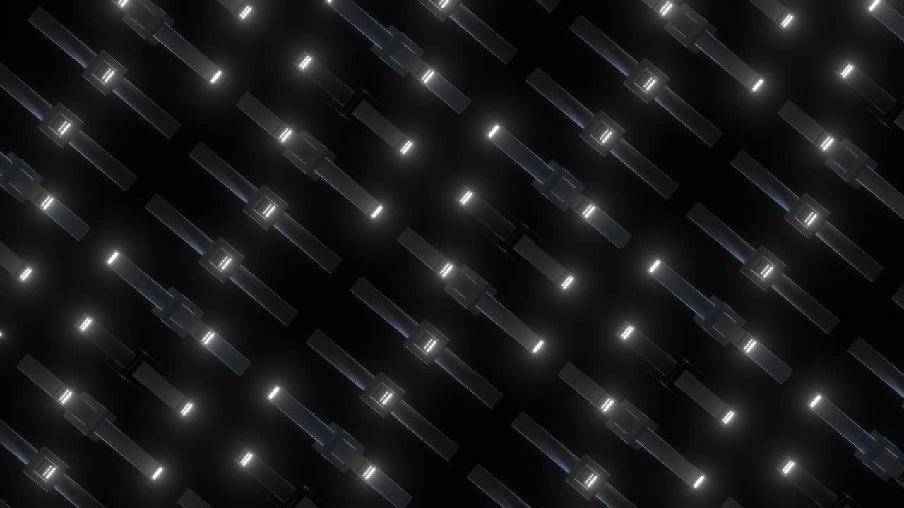 patrón geométrico abstracto con líneas brillantes