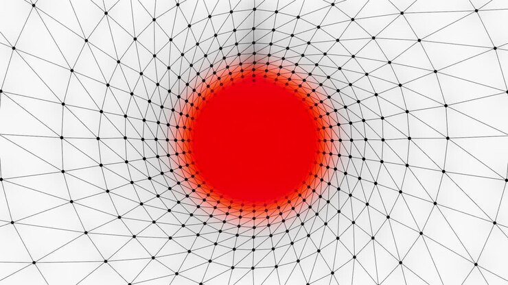 Abstract Geometric Network Tunnel