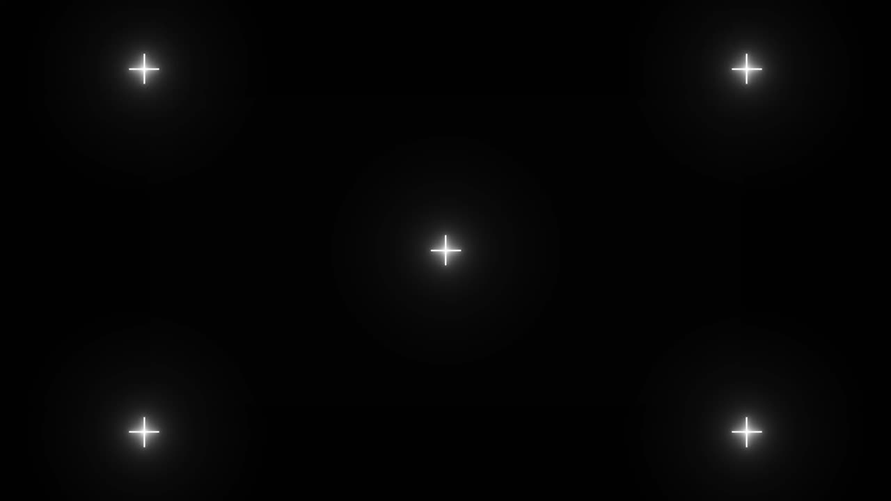 Alignment Marks Pattern