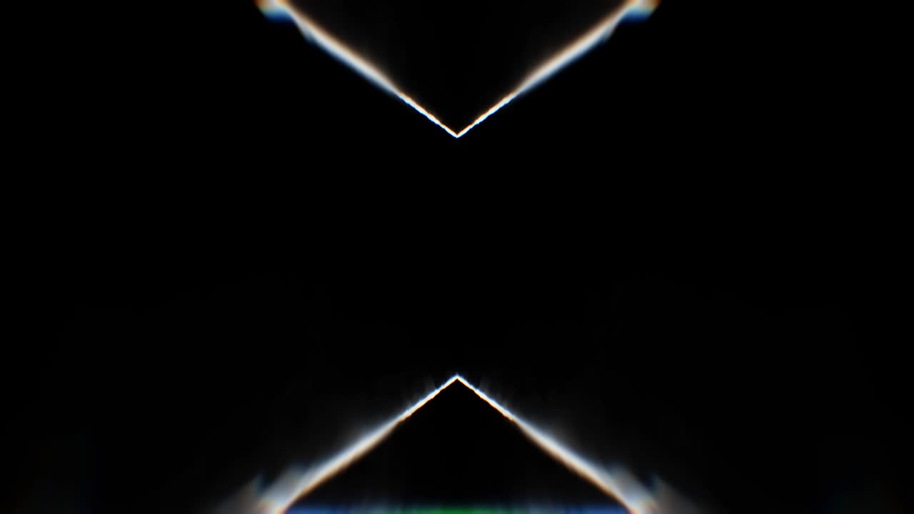 luz parpadeante. movimiento abstracto. bucle vj