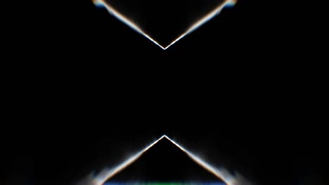 luz parpadeante. movimiento abstracto. bucle vj