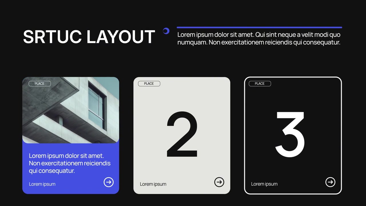 Schede di Layout e Struttura Placewalk
