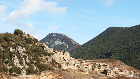 pyrenees village 00