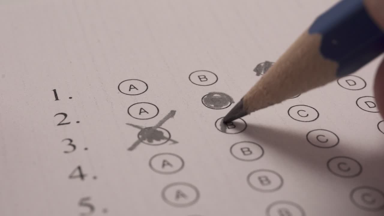 examen de opcion multiple