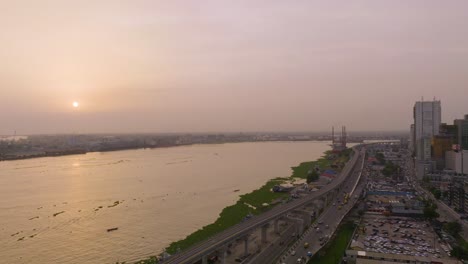experience the vibrant energy of lagos at sunset