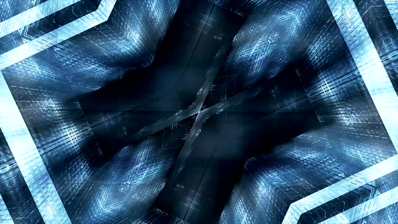 Animazione di sfondo con luci colorate
