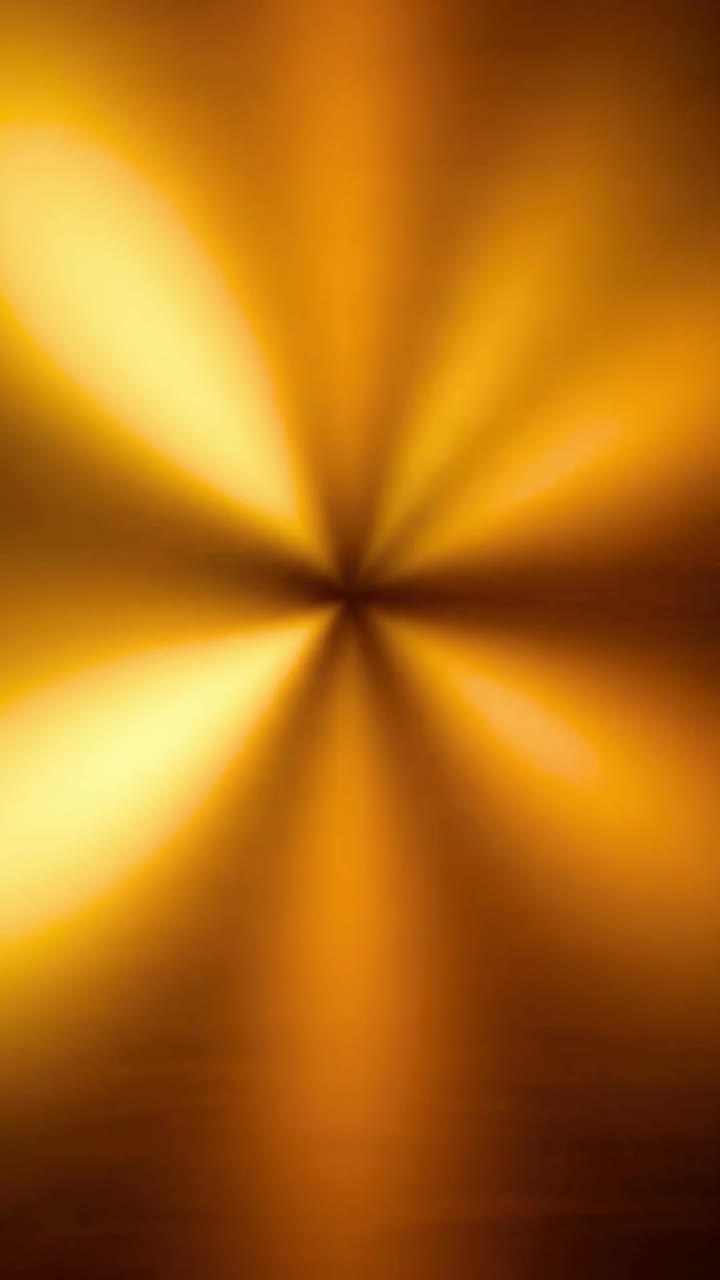 Bright Abstract Light Expanding into Radial Rays