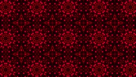 particle light emitting kaleidoscope animation motion graphics