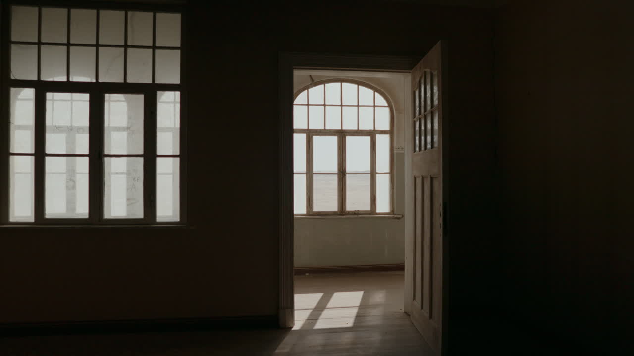 Abandoned Interior of a Building