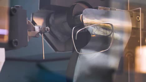 automated eyewear manufacturing process