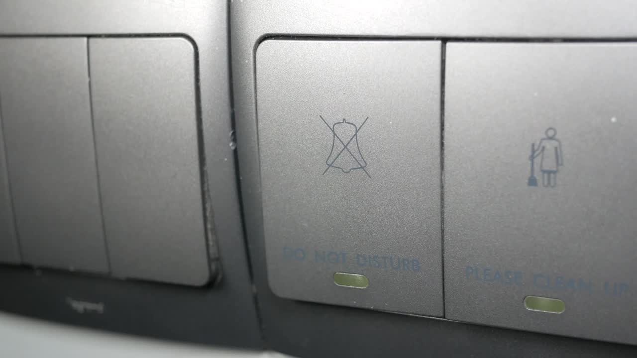 Close up of switches