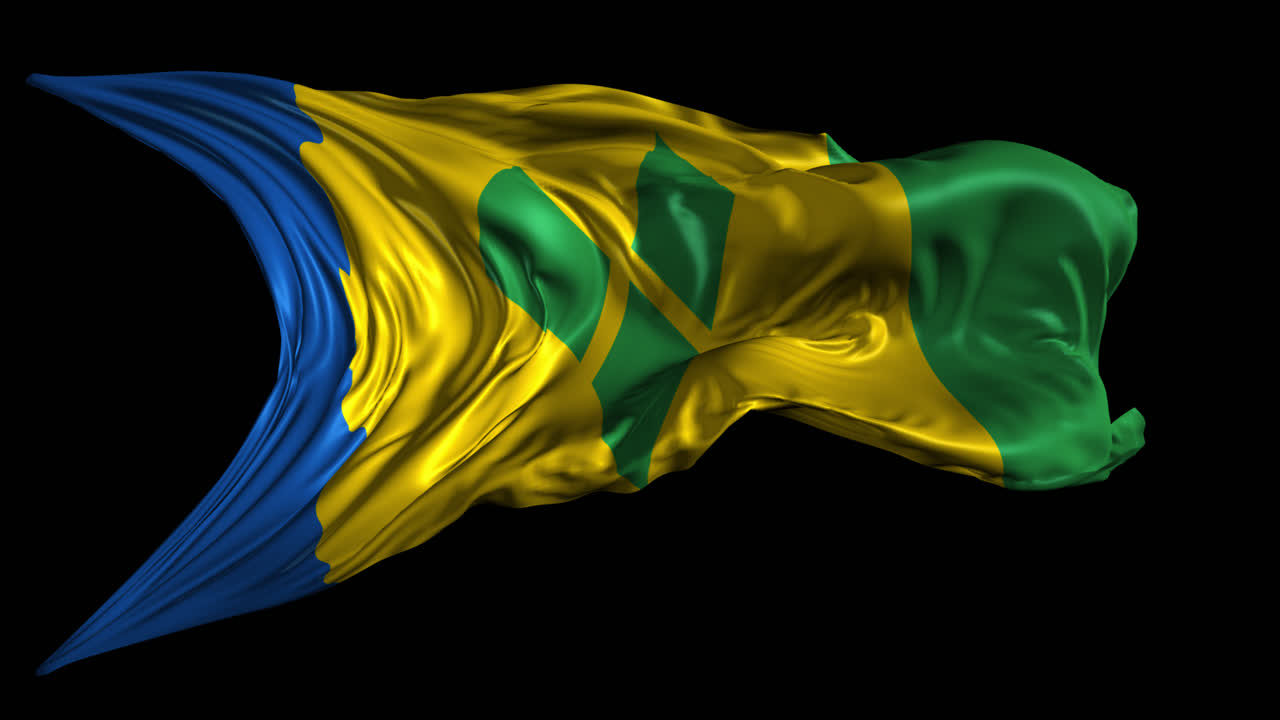 bandera de saint kitts y nevis