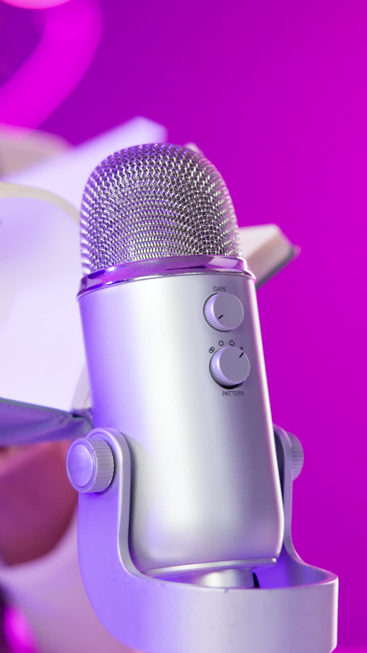 Microphone for Podcast Recording