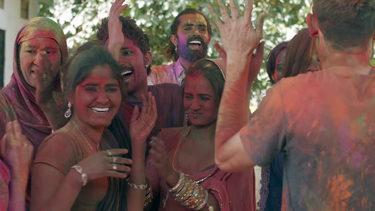 Holi is a popular ancient Hindu festival, originating from India