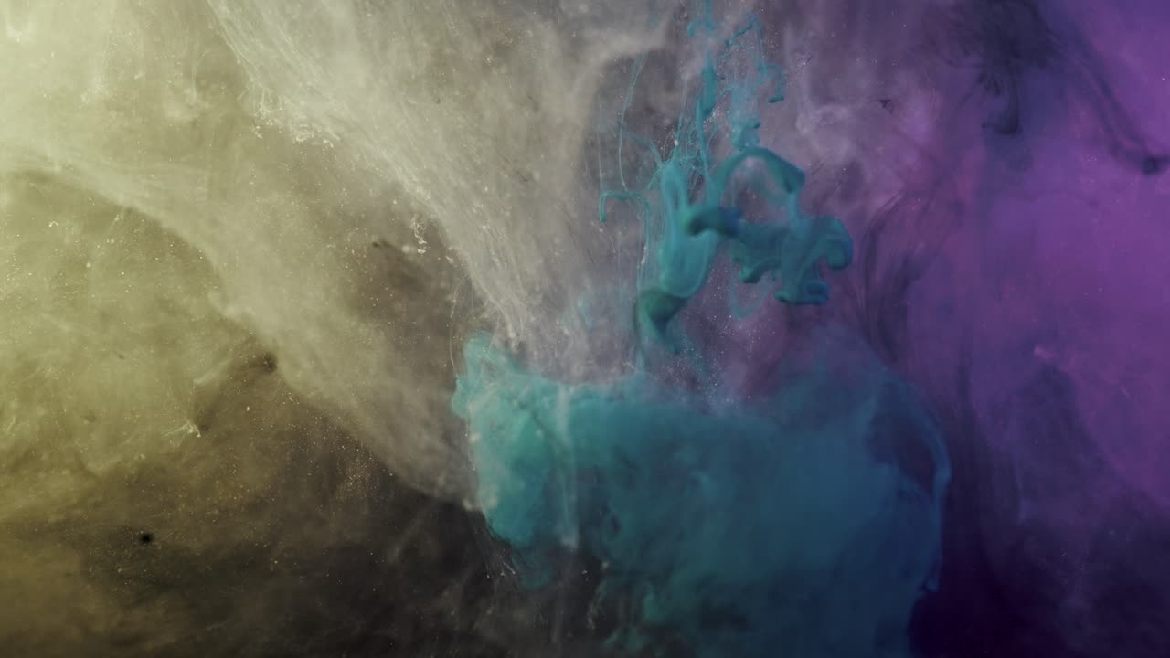 Abstract kleurrijk ontwerp kleurrijke werveltextuur achtergrond marmeren video